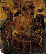 El Greco The Dormition of the Virgin oil painting